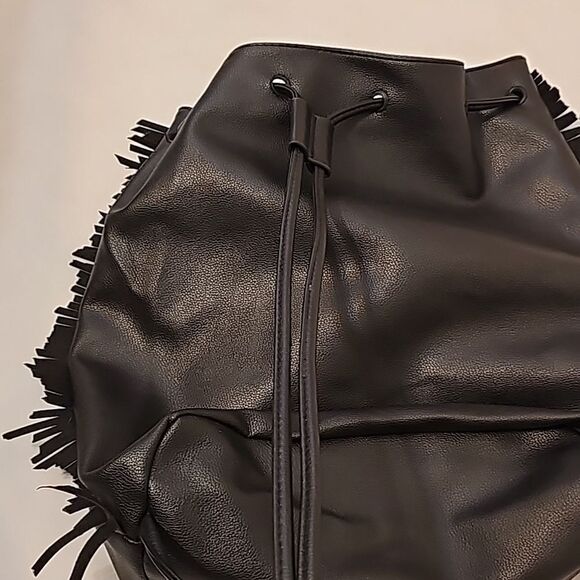 Backpack fringe backpack bag - Picture 4 of 7